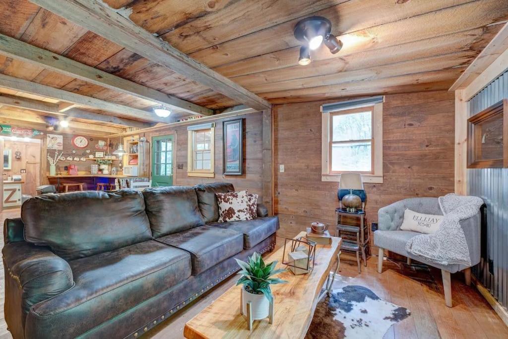 Bear Den Bungalow With Hot Tub Near Blue Ridge And Ellijay Luaran gambar