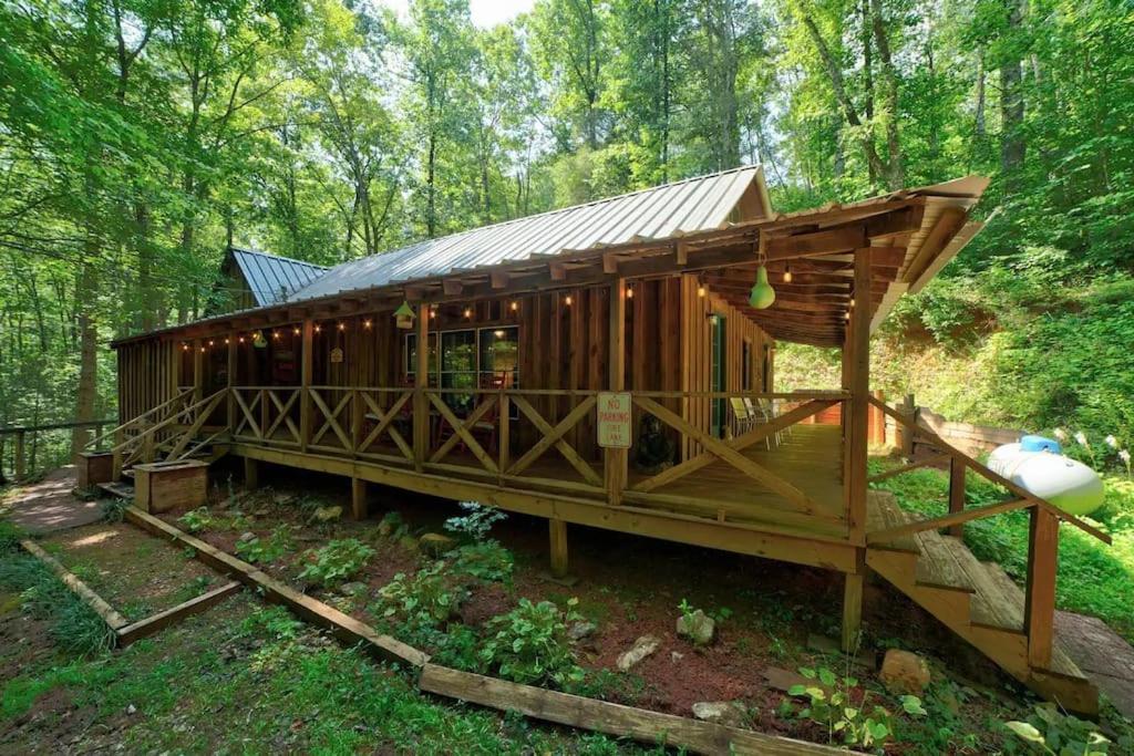 Bear Den Bungalow With Hot Tub Near Blue Ridge And Ellijay Luaran gambar