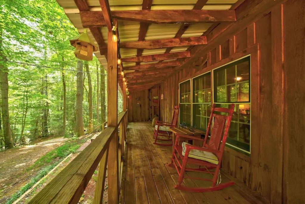 Bear Den Bungalow With Hot Tub Near Blue Ridge And Ellijay Luaran gambar