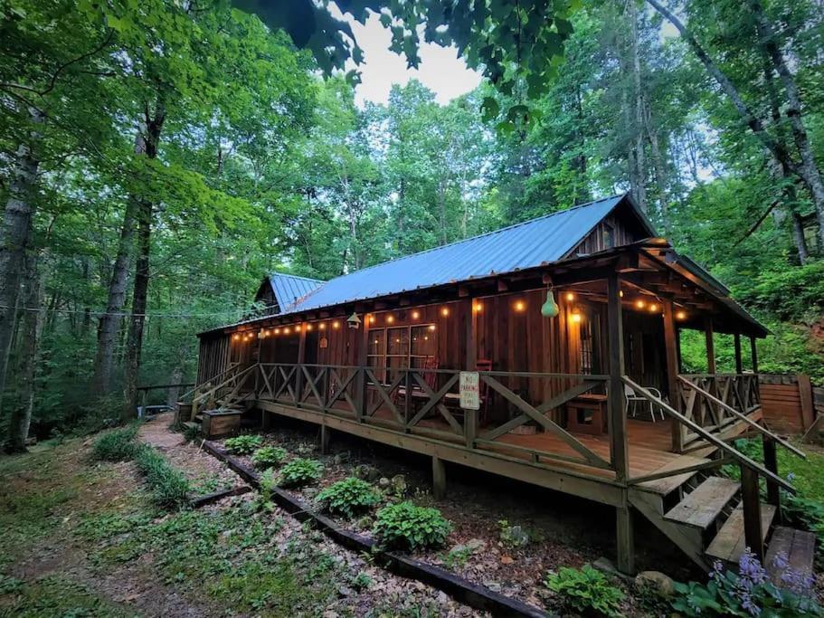 Bear Den Bungalow With Hot Tub Near Blue Ridge And Ellijay Luaran gambar