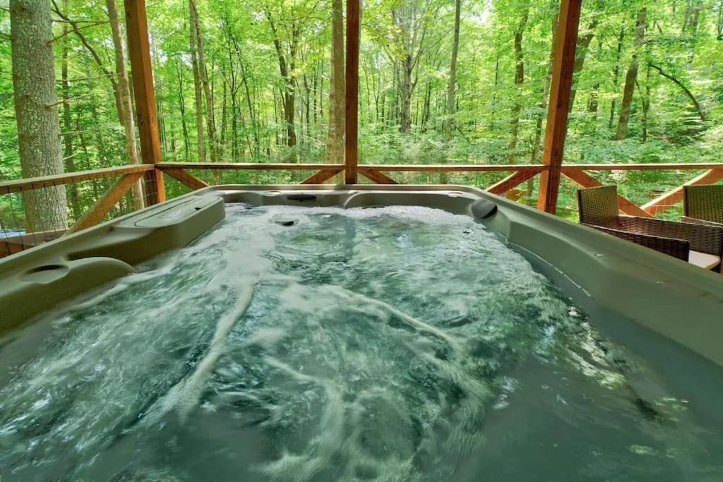 Bear Den Bungalow With Hot Tub Near Blue Ridge And Ellijay Luaran gambar