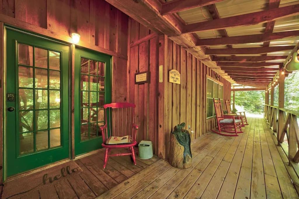 Bear Den Bungalow With Hot Tub Near Blue Ridge And Ellijay Luaran gambar